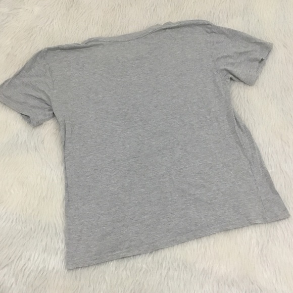 Back to the future sketchy gray distressed t shirt top - Picture 5 of 5